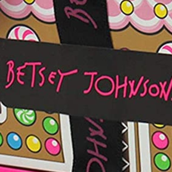Betsey Johnson Women's Gingerbread Man and Stripe Cozy Box BJ44831, Multi, One S - Picture 3 of 6
